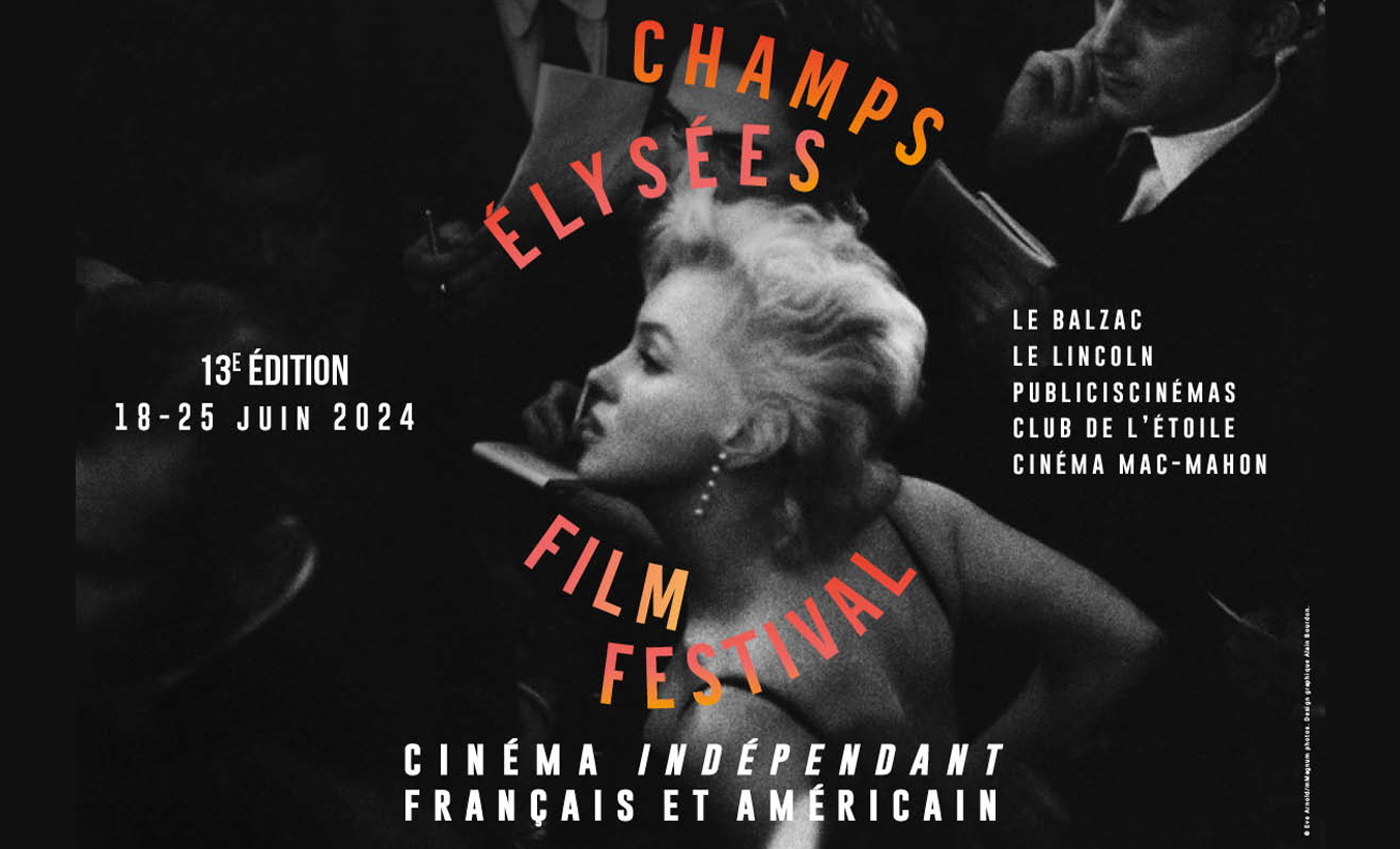 Le Champs Élysées Film Festival tease sa 13ème édition